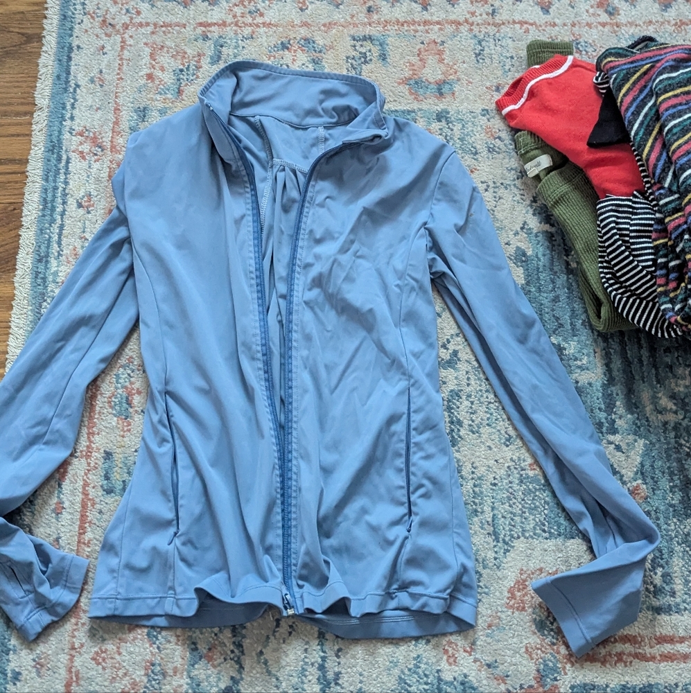 Lululemon Zip Up Jacket
